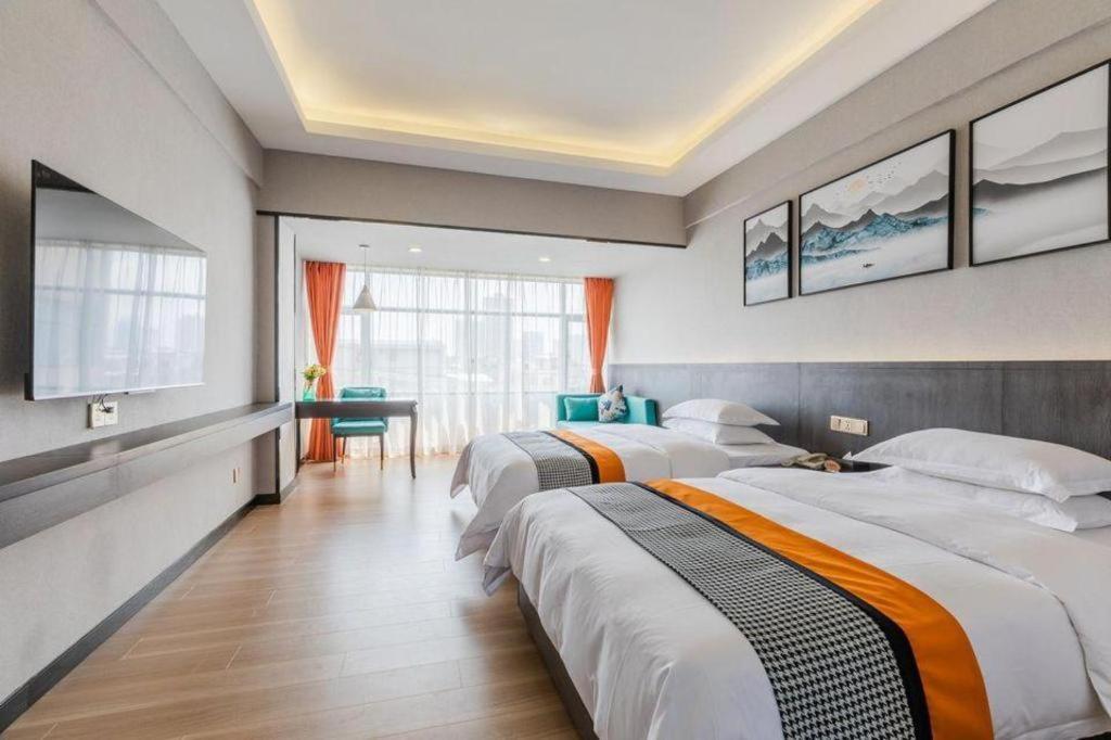 Movie Star Hotel Гуанчжоу Экстерьер фото